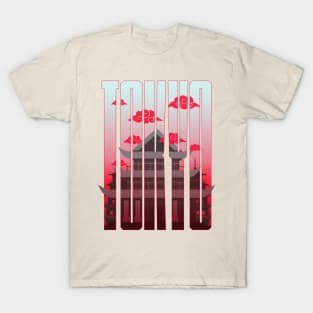 Tokyo city typography | Kyoto T-Shirt